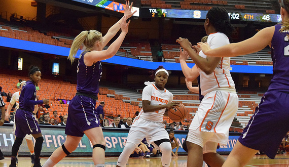 Syracuse women&#8217;s basketball unranked for first time this season