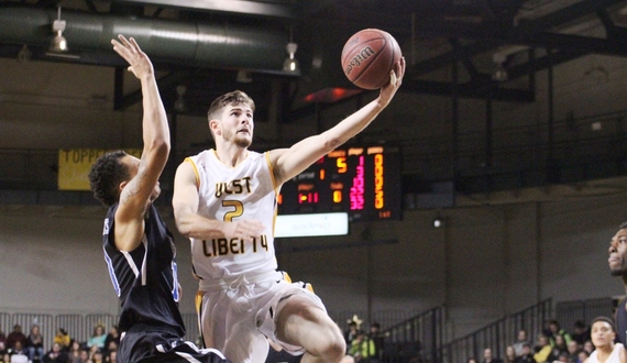 Dan Monteroso thrives at 2 sports at Western Liberty after transfer from Purdue