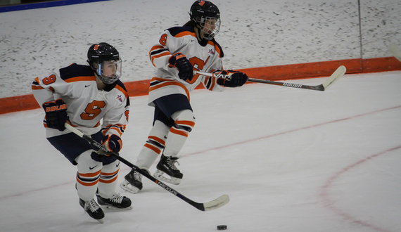 Syracuse moves within 1 point of bye after 5-2 win at RIT