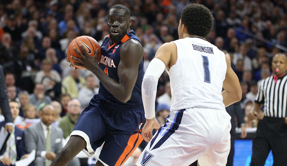 Marial Shayok increases physicality to become a top threat for No. 9 Virginia