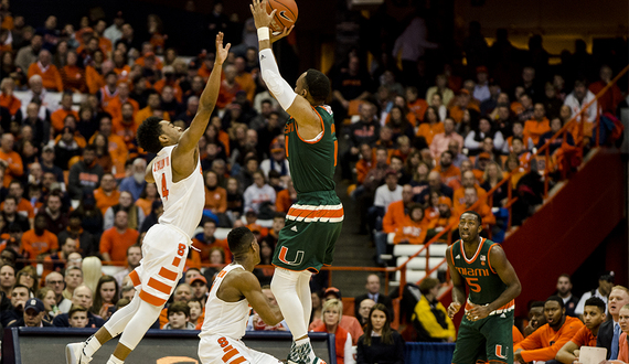 Syracuse looking to improve on 3-point defense ahead of UVA matchup