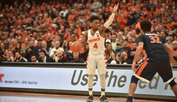 John Gillon named ACC Player of the Week