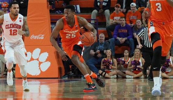 Tyus Battle hits buzzer-beating 3 to give Syracuse 82-81 win over Clemson