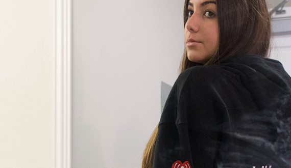 Olivia Rudensky got her start from a Miley Cyrus fan account