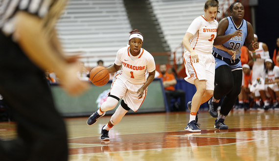 Syracuse riding refined transition game to four-game win streak