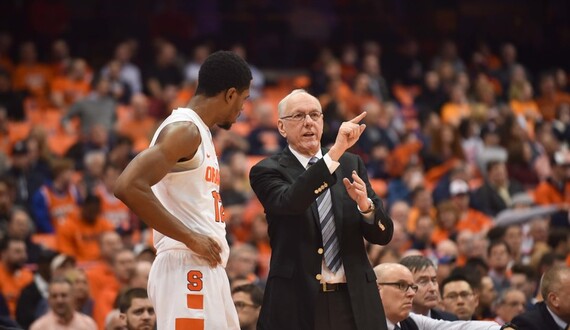 The next step in Syracuse freshman center Taurean Thompson’s development: Avoid foul trouble