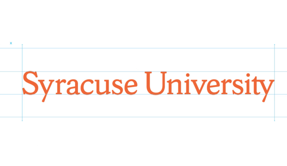 From the Design Desk: Syracuse University’s new typeface, Sherman