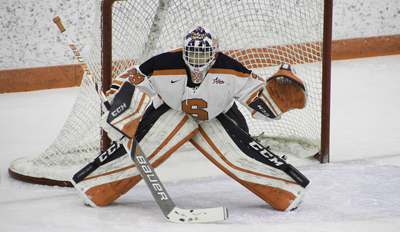 Abbey Miller records her seventh shutout of the season en route to 3-0 Syracuse win