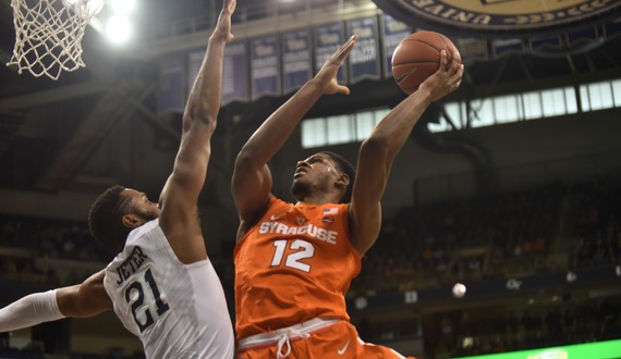 Limited minutes for Thompson and Battle sting Syracuse in 80-75 loss to Pittsburgh