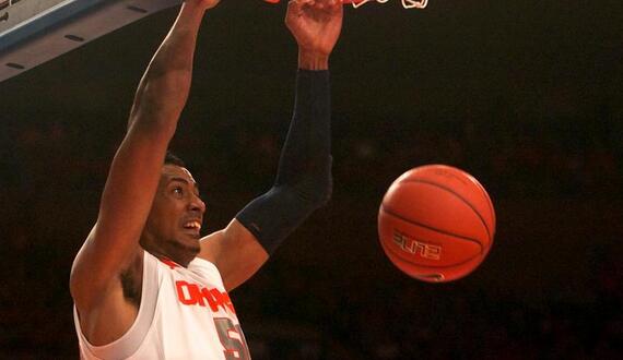 Former Syracuse center Fab Melo dies at 26