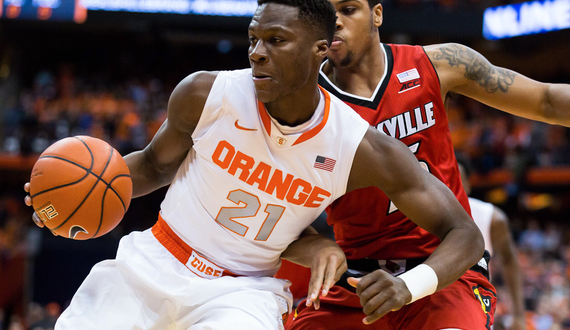 Beat writers pick winner of Syracuse-Louisville matchup