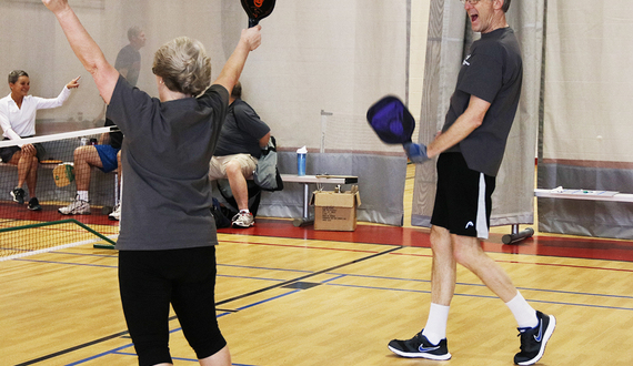 You probably haven&#8217;t heard of pickleball, but this couple plays for about 15 hours a week