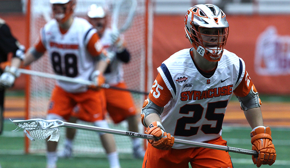 Scott Firman adjusts from long stick middie to close defense in senior year