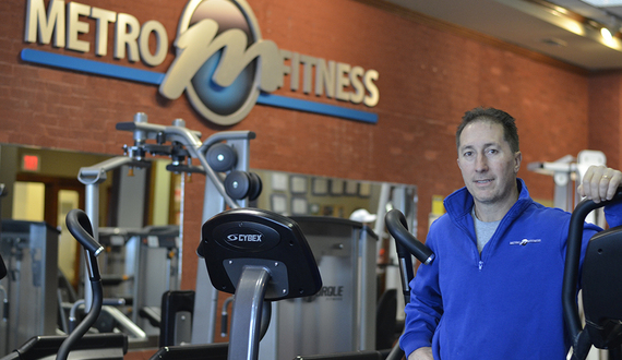 When members of this gym skip a day they get a call home