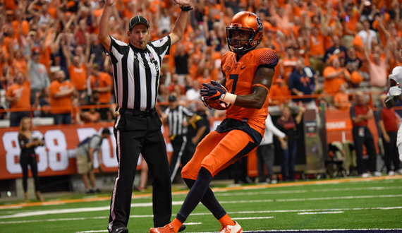 Former Syracuse football All-American wide receiver Amba Etta-Tawo invited to NFL Draft Combine