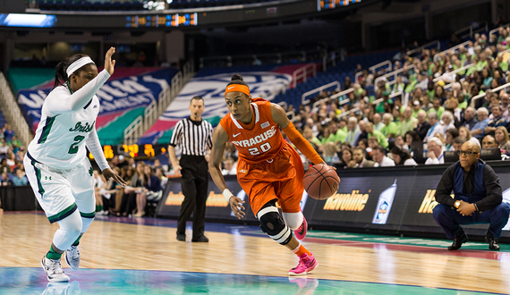 Syracuse prepares to face No. 7 Notre Dame, its toughest opponent yet