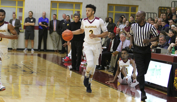Marquis Marshall makes a name for himself at Alvernia