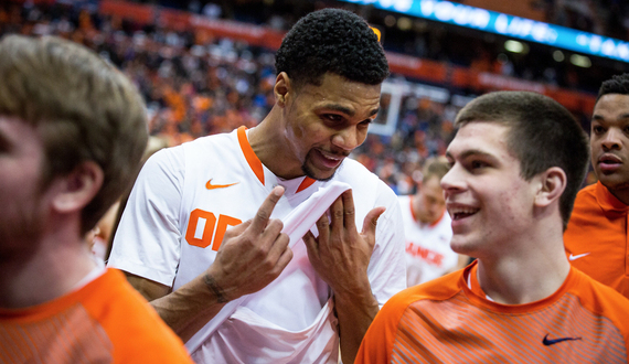 Mike Sutton becomes 2nd walk-on to leave Syracuse men&#8217;s basketball team this season