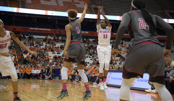 Gabby Cooper&#8217;s 18 points keeps No. 21 Syracuse afloat in 85-80 loss to No. 7 Notre Dame