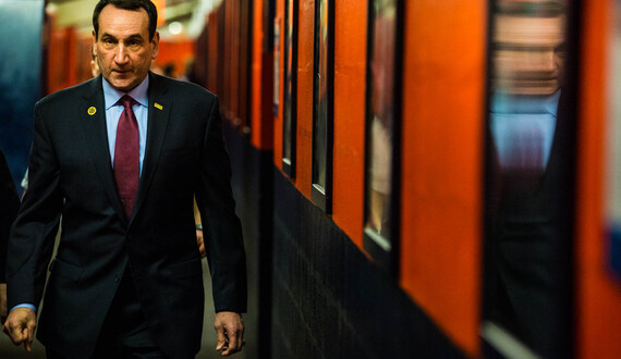 3 things Mike Krzyzewski said on the ACC teleconference
