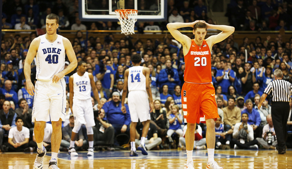 Beat writers see a clear winner for Syracuse-Duke game