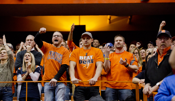 Schwedelson: Syracuse-Duke rivalry? The Blue Devils are taken