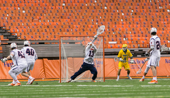 Unexpected veteran presence Evan Molloy steadies Syracuse depleted defense