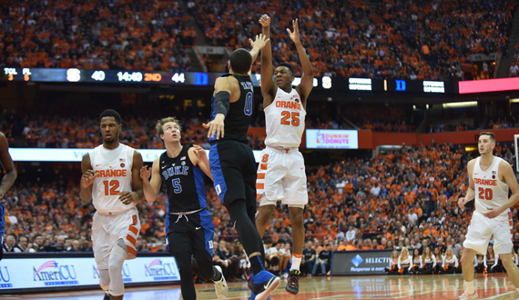 Syracuse shows its scoring depth goes beyond Andrew White and Tyler Lydon