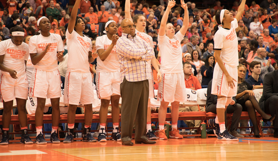 Briana Day&#8217;s 31st-career double-double powers No. 20 Syracuse to blowout win over Wake Forest