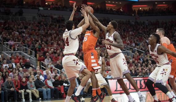 Syracuse-Louisville Basketball poll: Grade SU&#8217;s performance on the road and vote for player of the game