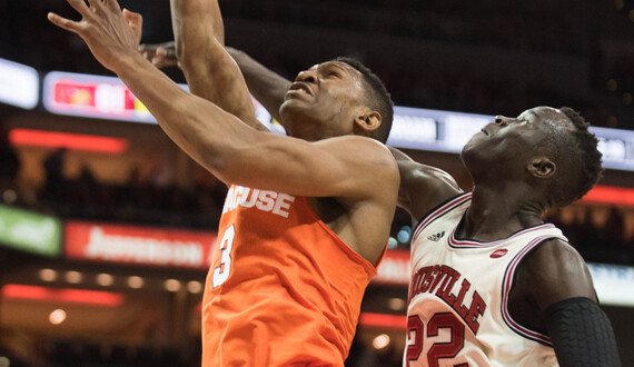 Andrew White&#8217;s offensive struggles continue in Syracuse&#8217;s 88-68 loss at No. 7 Louisville