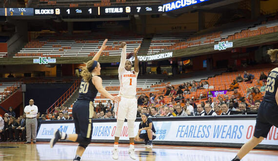 Syracuse defeats Pittsburgh in final game of the season, 73-57