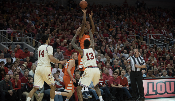 Syracuse loses touch from beyond the arc in 88-68 loss at No. 7 Louisville