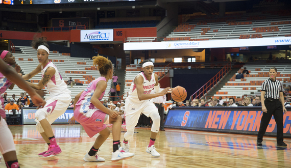 Syracuse finishes regular season ranked No. 21 in Top 25 poll