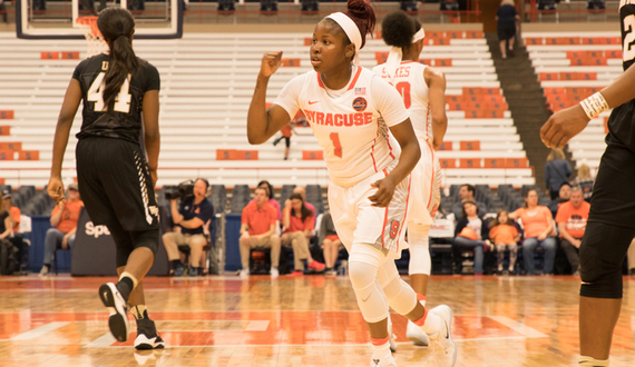 Alexis Peterson becomes first Syracuse player to win ACC Player of the Year award