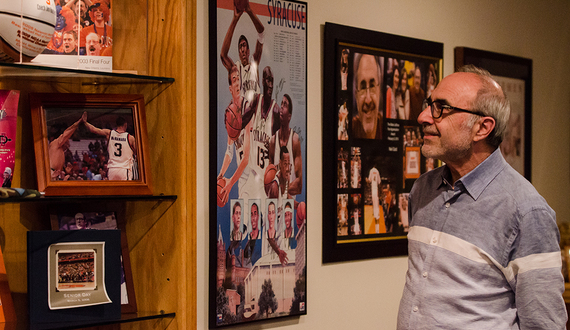 Syracuse Superfan Neil Gold bleeds Orange for 50 years