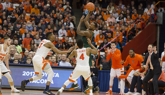 Syracuse men’s basketball is never out of a game because of its full-court press