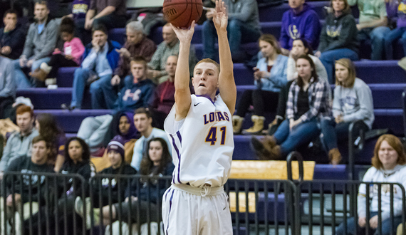 Josh Ruggles finds his role at Loras College after dealing with heart complications