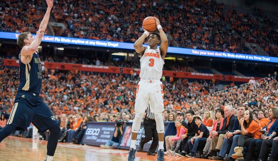 Andrew White&#8217;s 40-point explosion propels Syracuse past Georgia Tech, 90-61