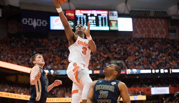 Andrew White and Tyus Battle earn weekly ACC honors