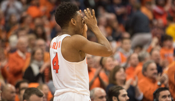 Syracuse continues home dominance and beats Georgia Tech, 90-61