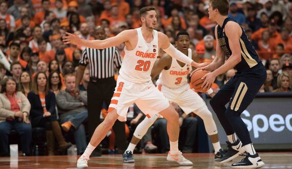 Tyler Lydon reportedly leaving Syracuse and declaring for the NBA Draft