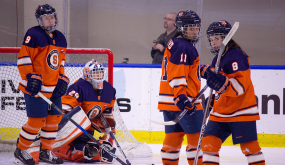 Syracuse loses in CHA championship, 2-0, against No. 9 Robert Morris