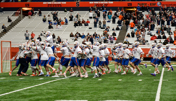 Game-winning goal bumps up Syracuse to No. 6 in national poll