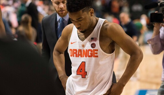 John Gillon can&#8217;t pilot Syracuse offense in ACC tournament loss to Miami