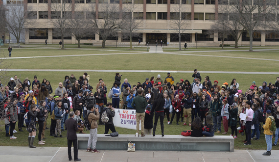 Thompson: Women’s rally at Syracuse University united women of all colors and types under an umbrella of hope