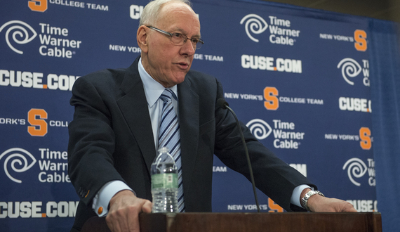 Where does Syracuse sit in bracketology projections?
