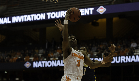 Fast reaction: 3 quick takeaways from Syracuse&#8217;s 90-77 first-round NIT victory over North Carolina-Greensboro
