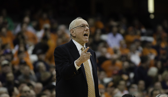 Jim Boeheim on the NIT’s experimental rules: ‘It makes no sense’