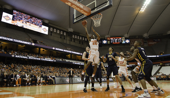 Tyus Battle continues maturation process as freshman season nears conclusion